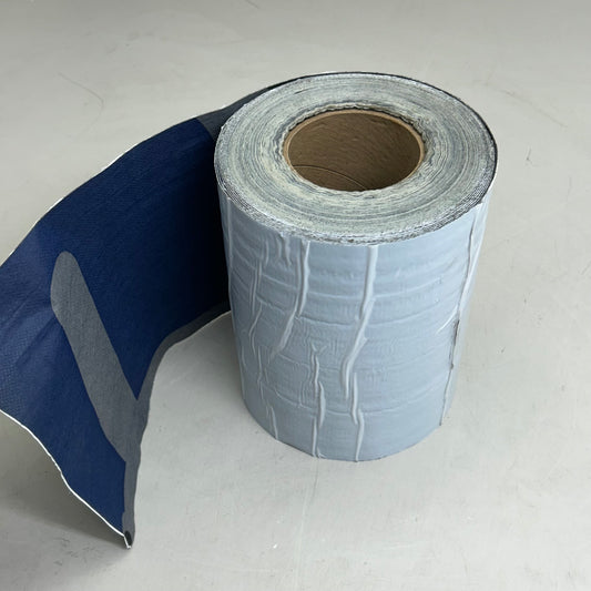 Synthetic Roof Underlayment Roll 8"x50' New Other (Slightly Dirty on Edges) White/Grey