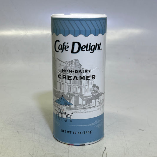 CAFE DELIGHT (24 PACK) Non-Dairy Creamer 12 oz