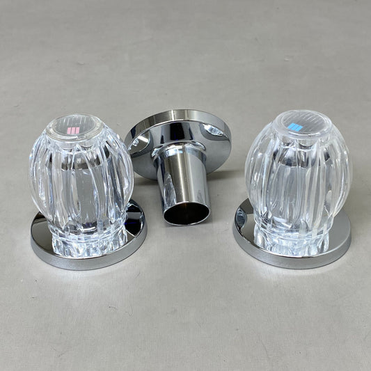 JERICH (9 PCS) Rebuild Valve Repair Kit Sterling (Distressed Package) Clear RK5036-2