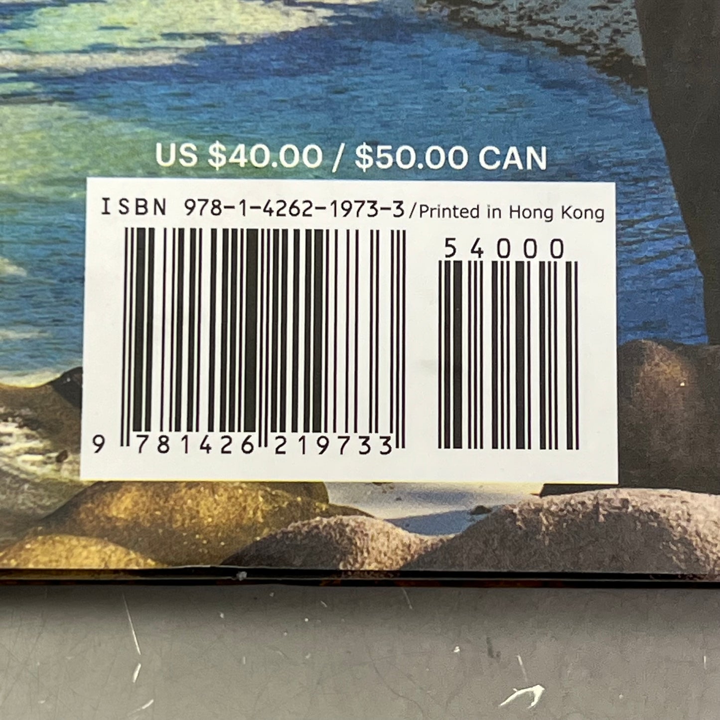 NATIONAL GEOGRAPHIC Journeys Of A Lifetime 2nd Edition Hardcover (Used)