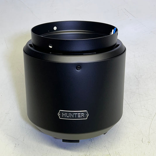 HUNTER Terrace Cove Outdoor Flushmount Fan 4196 CFM 37 Watts Black 51581