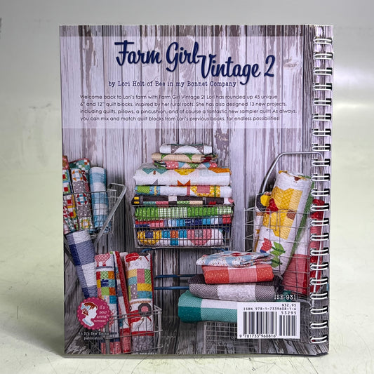FARM GIRL VINTAGE 2 Book ISE-931