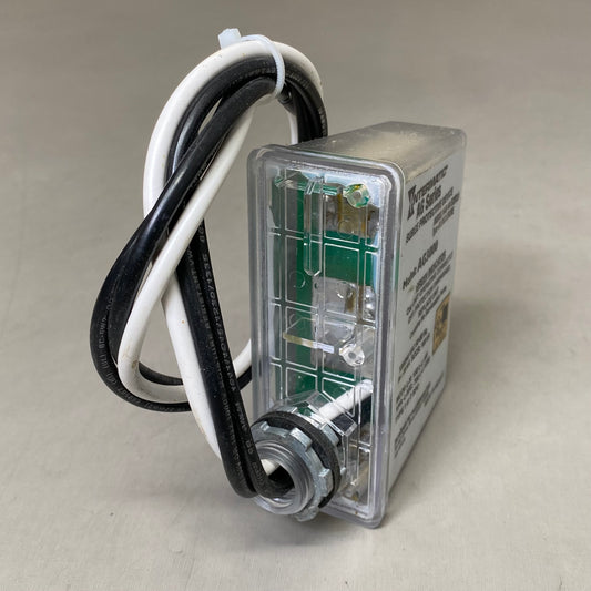 INTERMATIC 1 Phase Types 1 &2 SPD AG Series AC Surge Protector White 415-48999-05