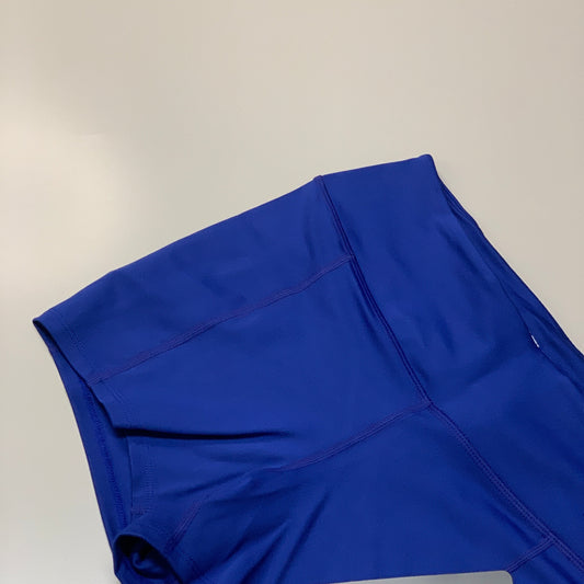 NATHAN Interval 3" Inseam Bike Short Womens Sodalite Blue Sz XS NS51040-60247-XS