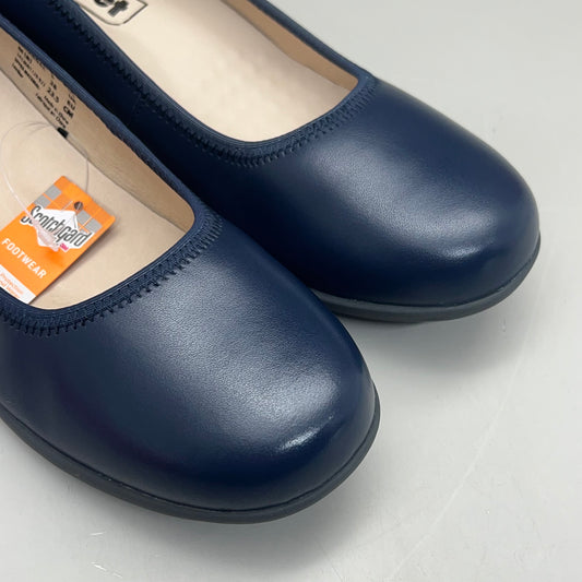 PROPET Yara Slip-On Cushioned Orthotic Comfort Women's Sz 7.5 Navy WCX004L