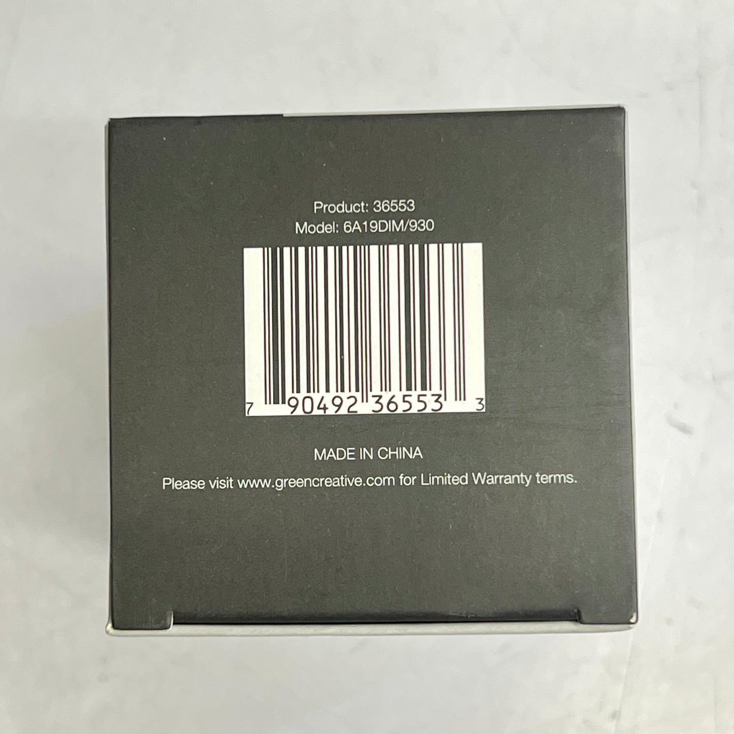 ZA@ GREENCREATIVE (2 PACK) High Cri Led Technology A19 E26 3000K Warm White Light 6A19DIM/930