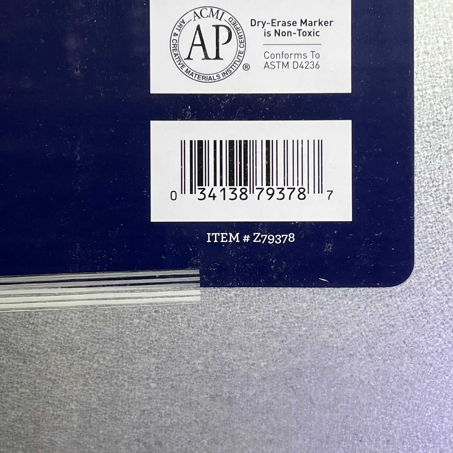 QUARTET Magnetic Dry Erase Board Aluminum Frame 3'x2' White/Silver 279378