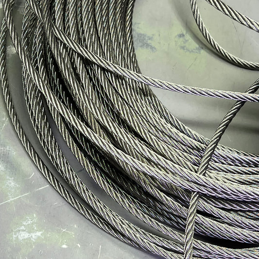 SALA Intelligent Safety System Cable & Clamp Hook 13lbs Chrome