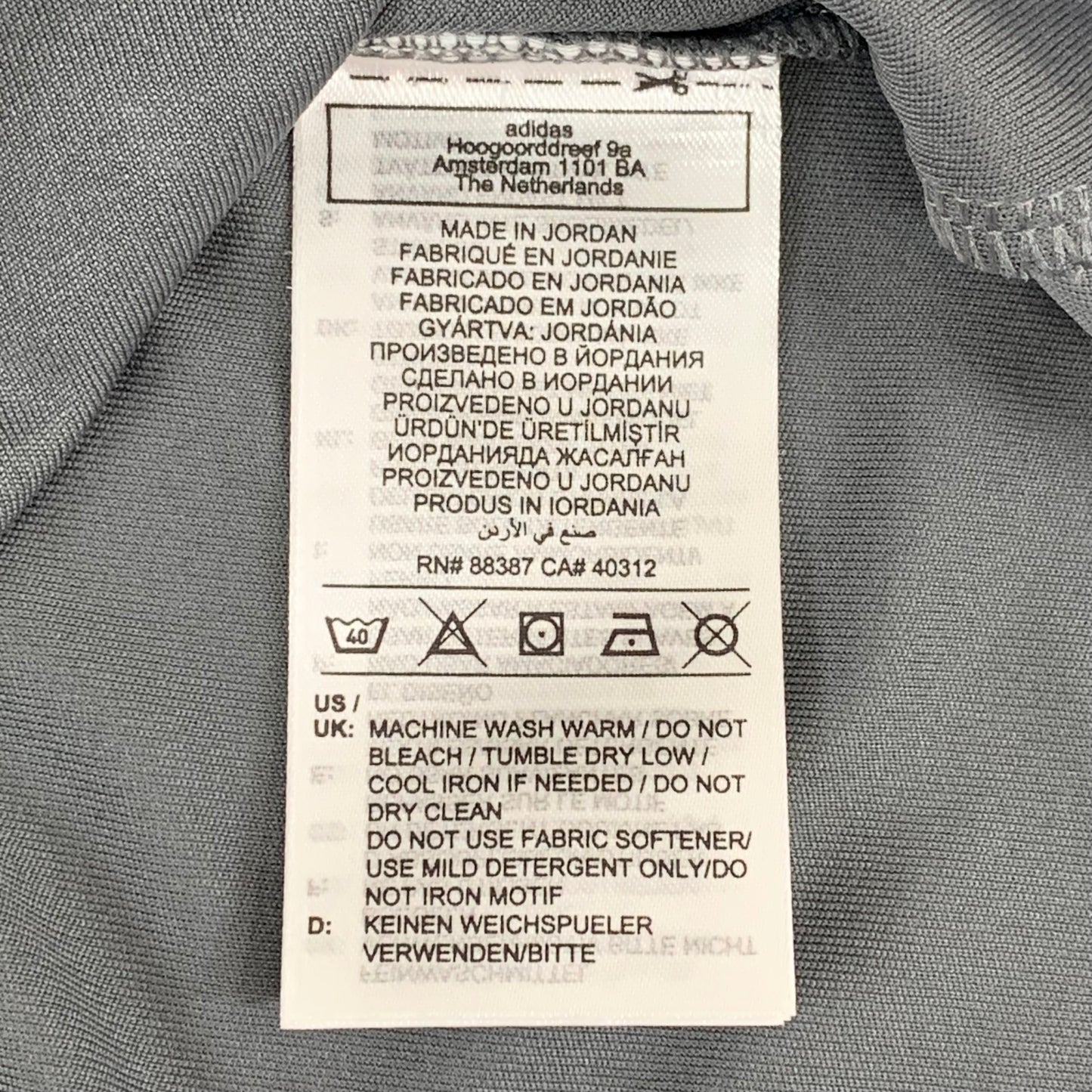 ADIDAS Aeroready Polo Shirt Women's XL Grey HT7680