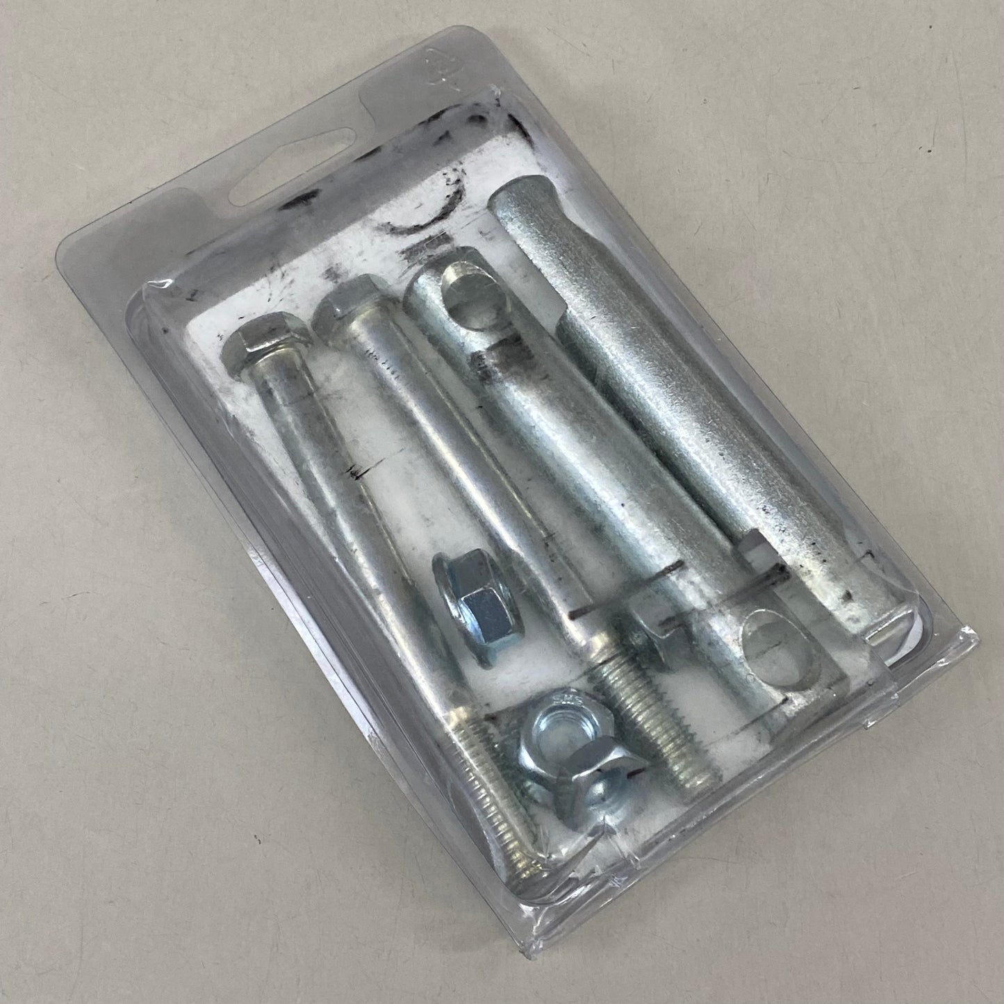 BLUE OX Single Pull Hitch Immobilizer For Vehicle Theft Deterrent Chrome BX88371 (New Other- Slightly Distressed Packaging)