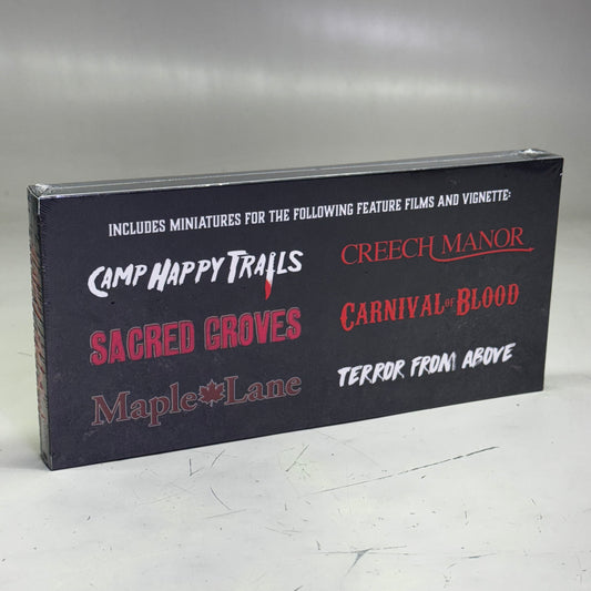 FINAL GIRL Series 1 Miniatures 20 Figurines Gray
