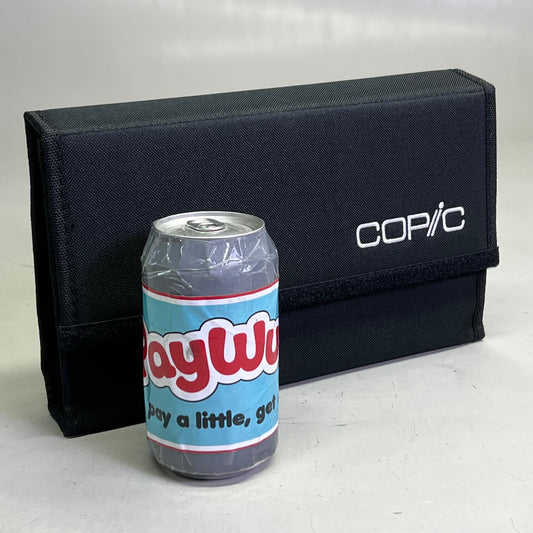 COPIC Empty Marker Wallet - Holds 24 Markers Black