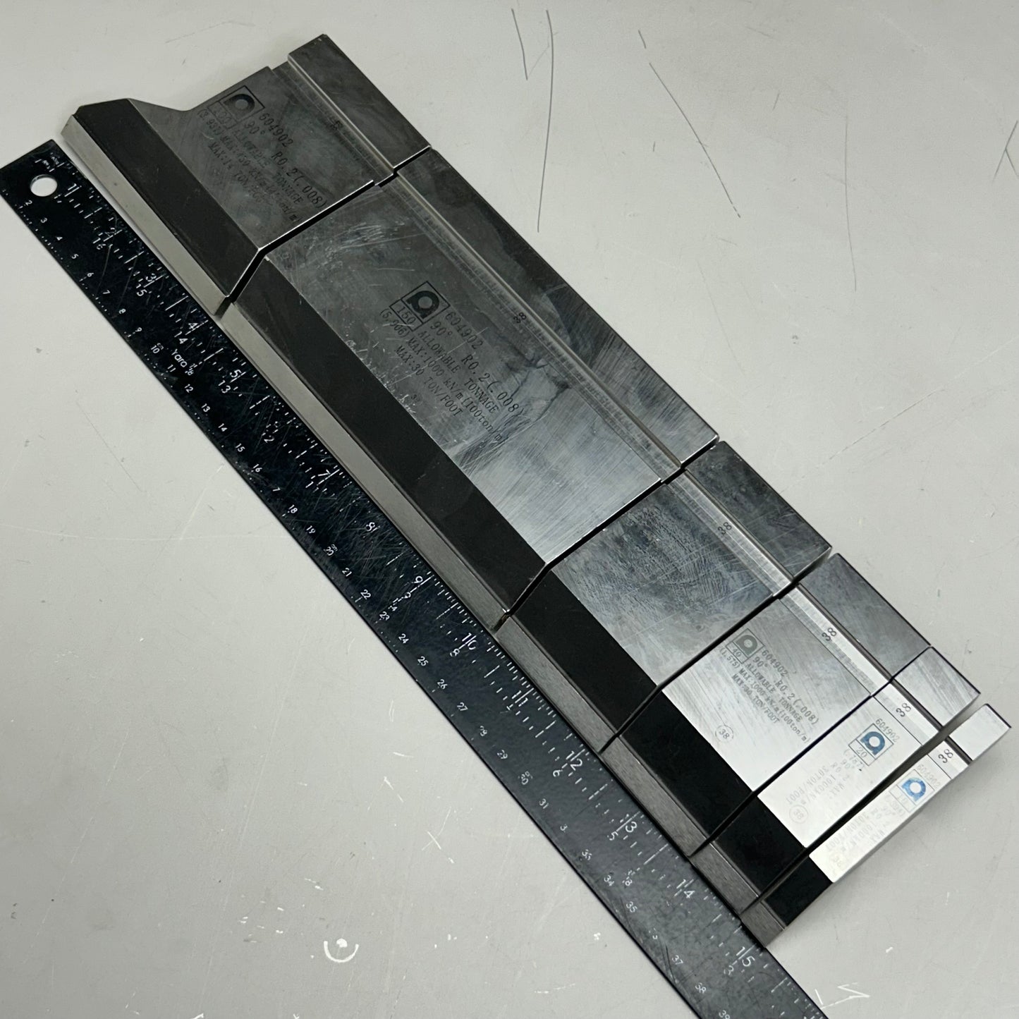 Stainless Steel Break Pressing Tool Kit Chrome 604902 New