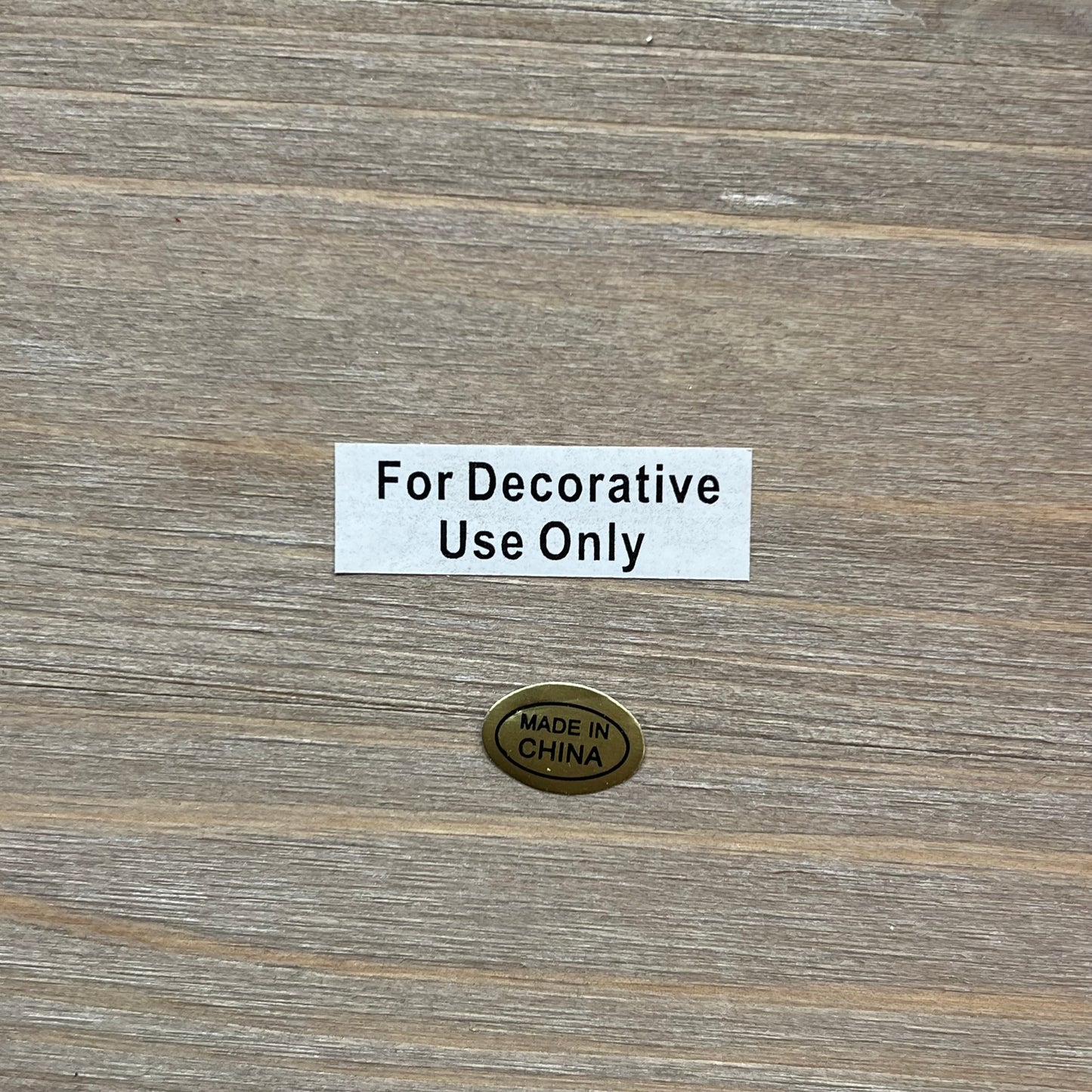 RAZ IMPORTS Fir Wooden Lantern Winter Cottage 21" W Distressed Wood/White