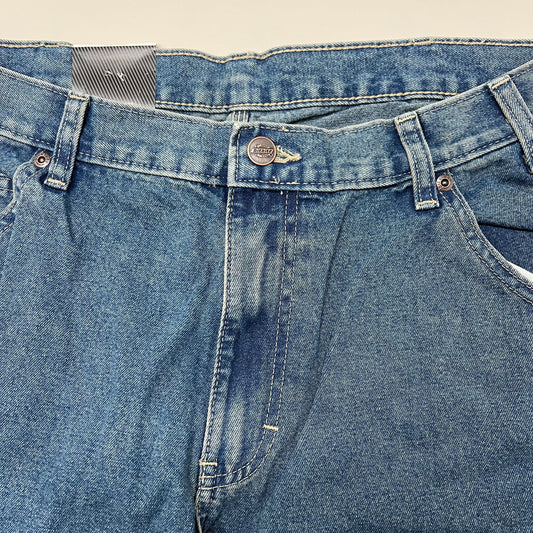 DICKIES Relaxed Fit Carpenter Jean Mns Sz 34X30 Heritage Tinted Khaki 19294THK