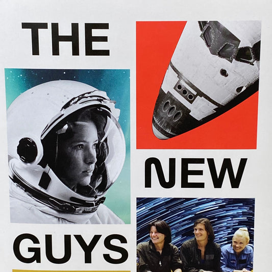 WILLIAM MORROW Meredith Bagby; The New Guys: The Historic Class Of Astronauts (As Is-Used Good)528 Pages