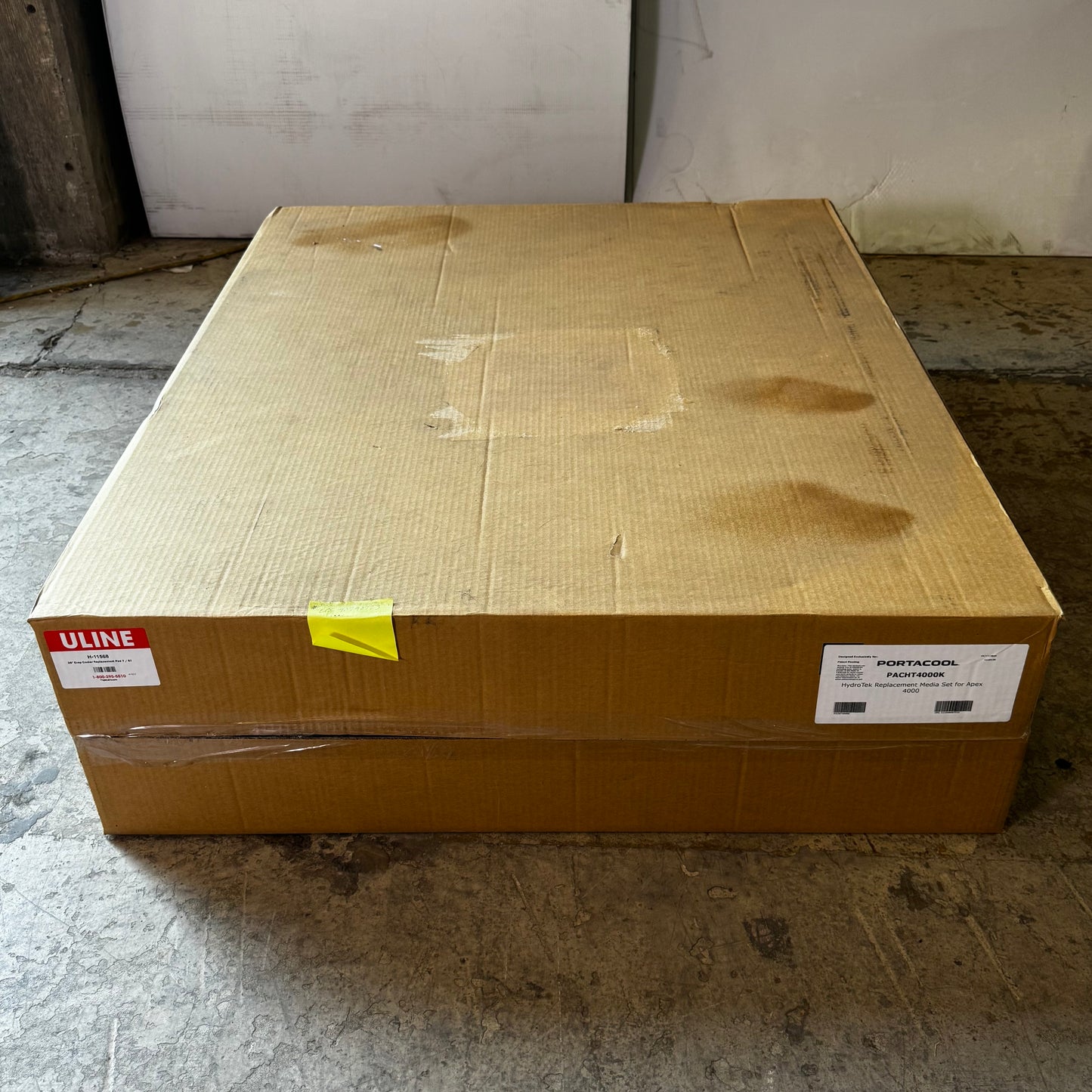 PORTACOOL Hydrotek Replacement Media Set For Apex 4000 PACHT400K