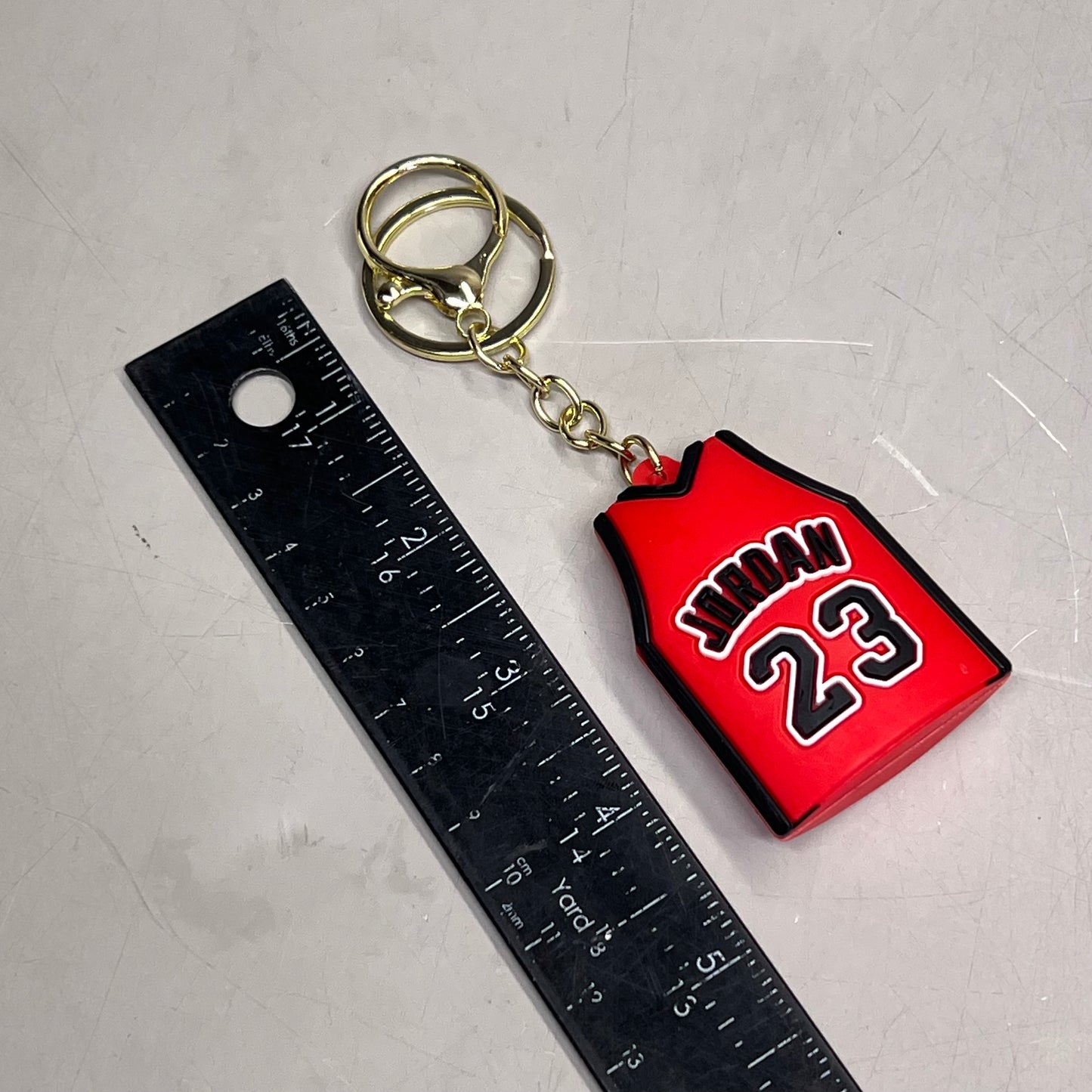 MICHAEL JORDAN & KOBE BRYANT (12 Pieces,2 types) BasketBall Jersey Assortment Keychain Options May Vary