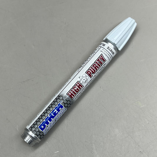 DYKEM (12 PACK) High Purity Paint Medium Tip Markers White 44729