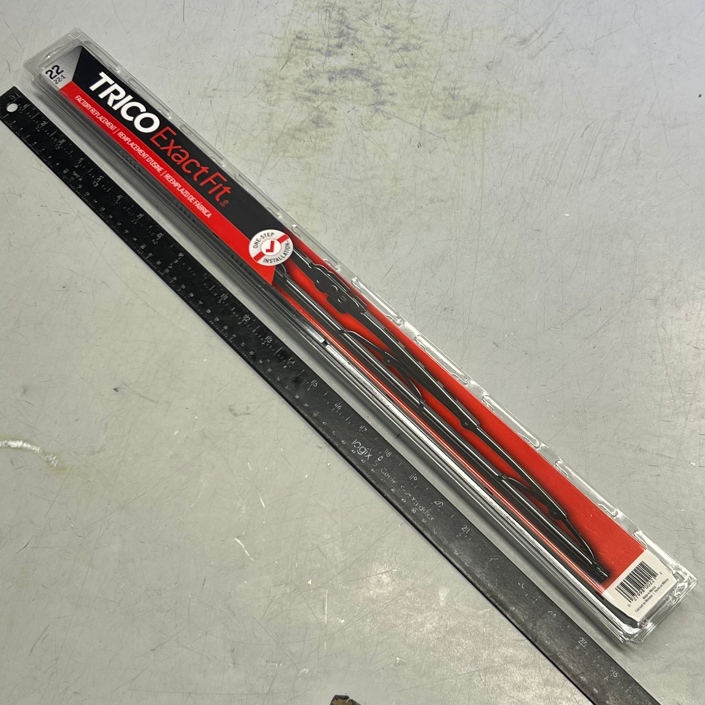 TRICO ExactFit 22" Factory Wiper Blade Replacement 22-1