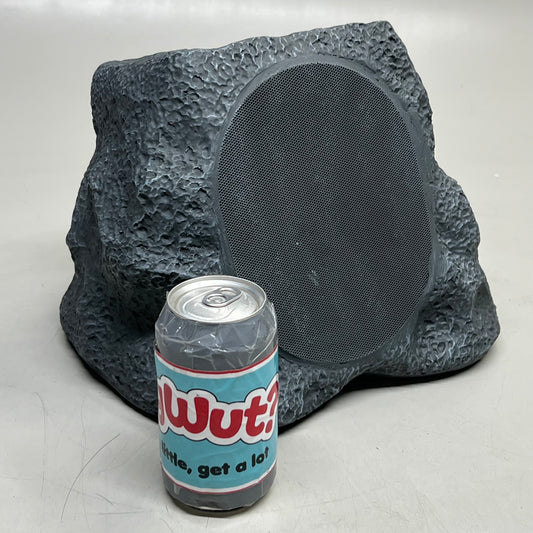 ZA@ VICTROLA Rock Speaker Connect VOS-600-GNT Sz 10”H x 9.5”W (New Other, Distressed Box)