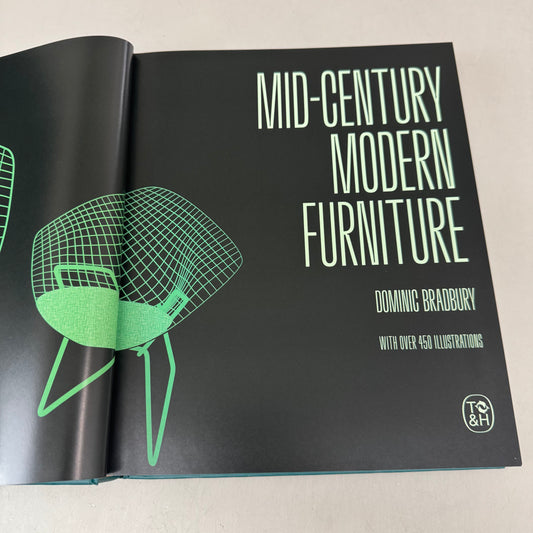 THAMES&HUDSON Mid-century Modern Furniture Dominic Bradbury Hardcover