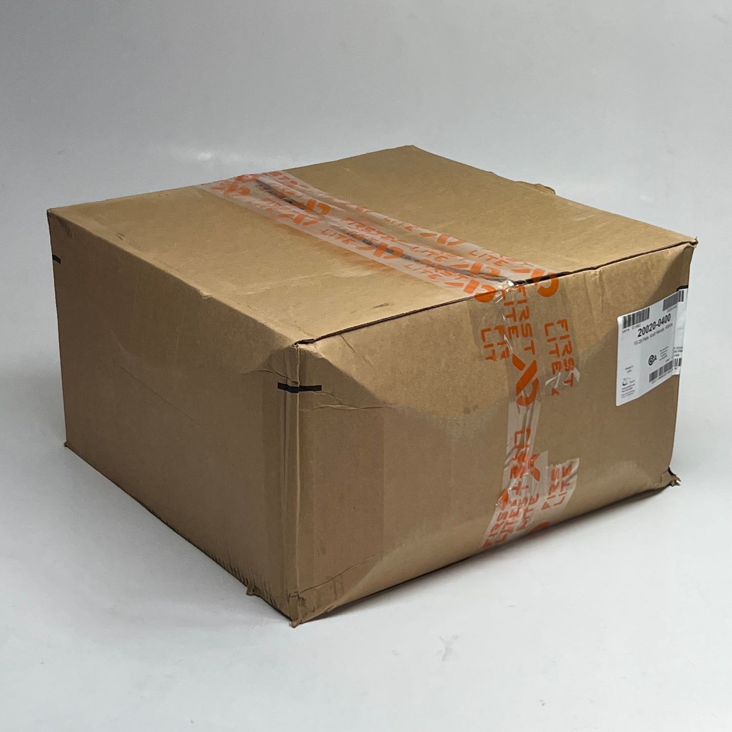 SOLUT! (400 PACK) 10 1/4" Coated Kraft Oven Safe Paper Plate 20020-0400