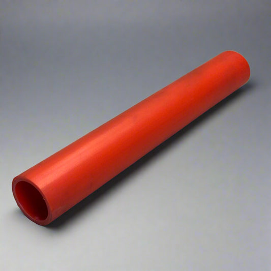 PVC Tubing (500 Pcs) Pipe 6" L x 0.8" D, Red X27809460110