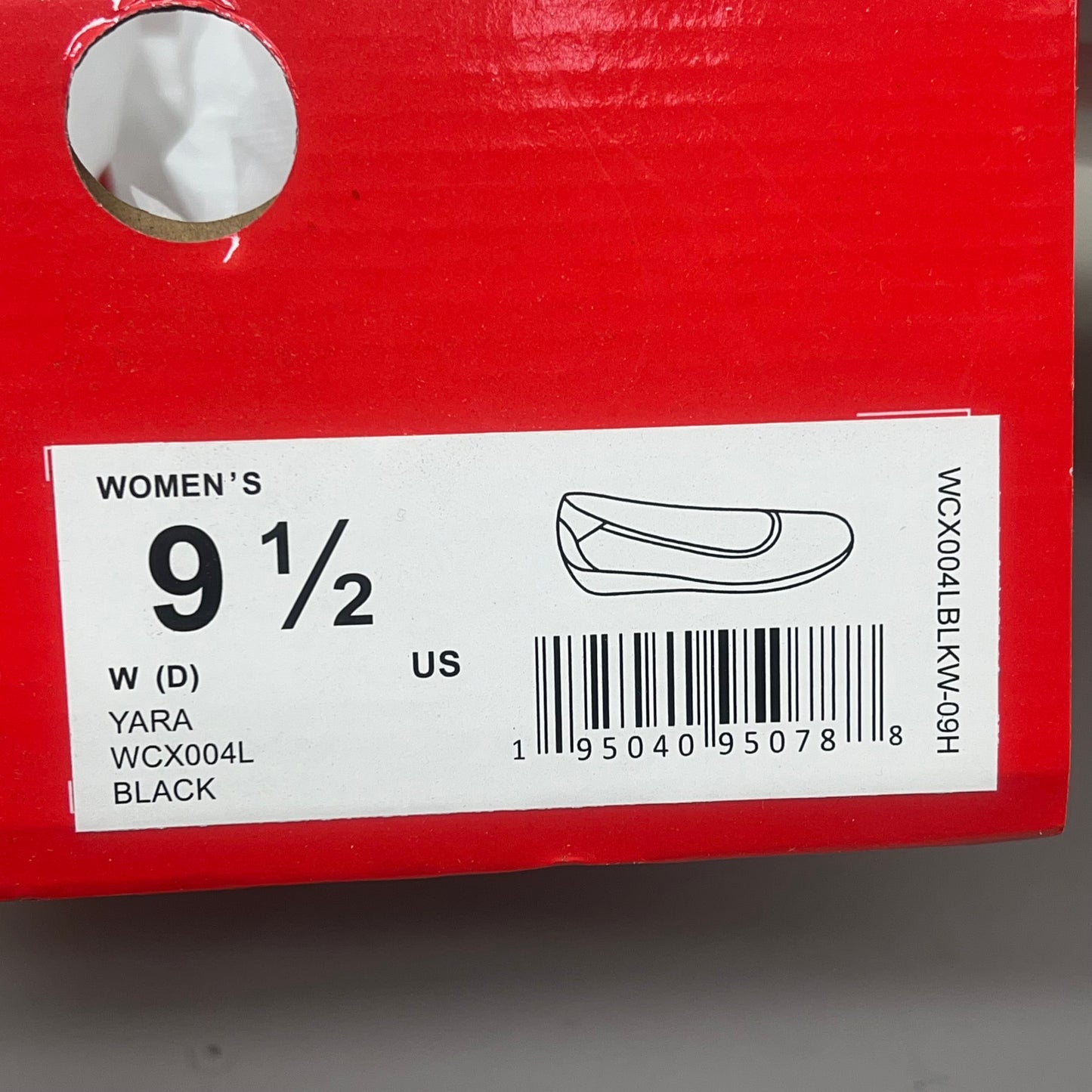 PROPET Yara Slip-On Cushioned Orthotic Comfort Women's Sz 9.5 W(D) Black WCX004L