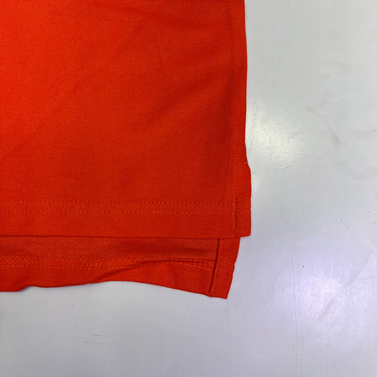 ZA@ U.S. POLO ASSN Performance Pique Polo Short Sleeve Shirt Men's Sz 2XL Orange Red