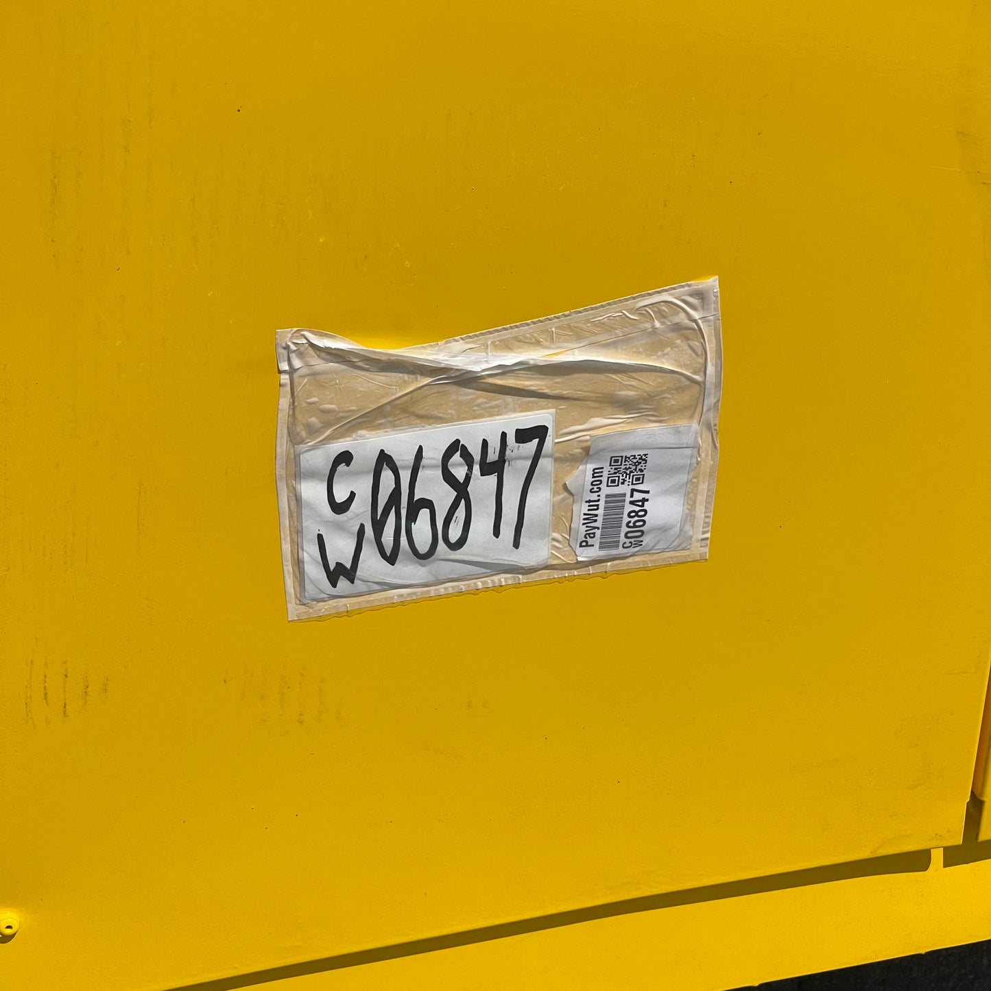 Z@ DURHAM Flammable Storage Cabinet 45 gal capacity 1045SL-50 (AS-IS)