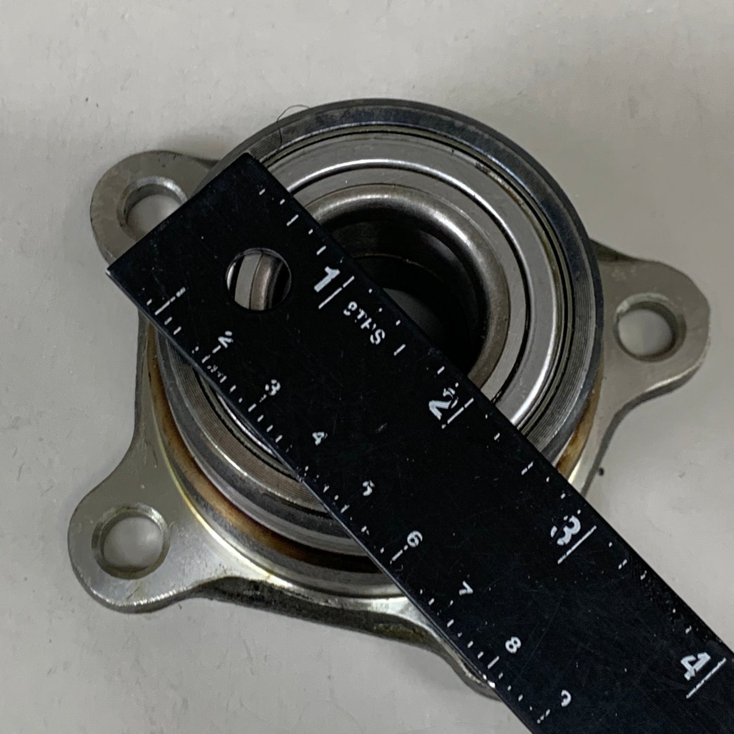 DRIVE WORKS Hub & Bearing Assembly Silver NT512009