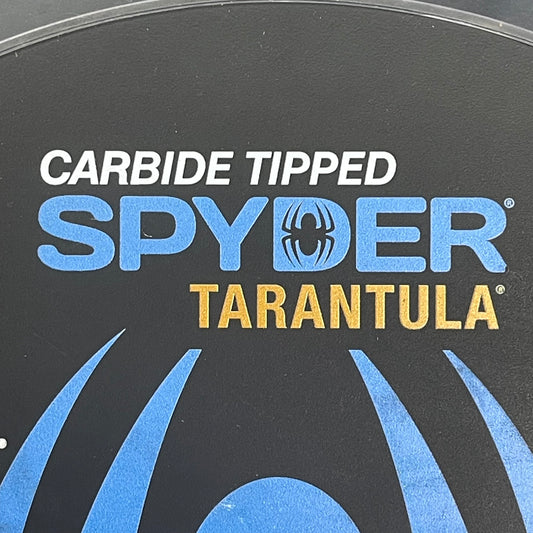 SPYDER Tarantula Steel Cutting Circular Saw Blade 60-Tooth, 12" Black 13505