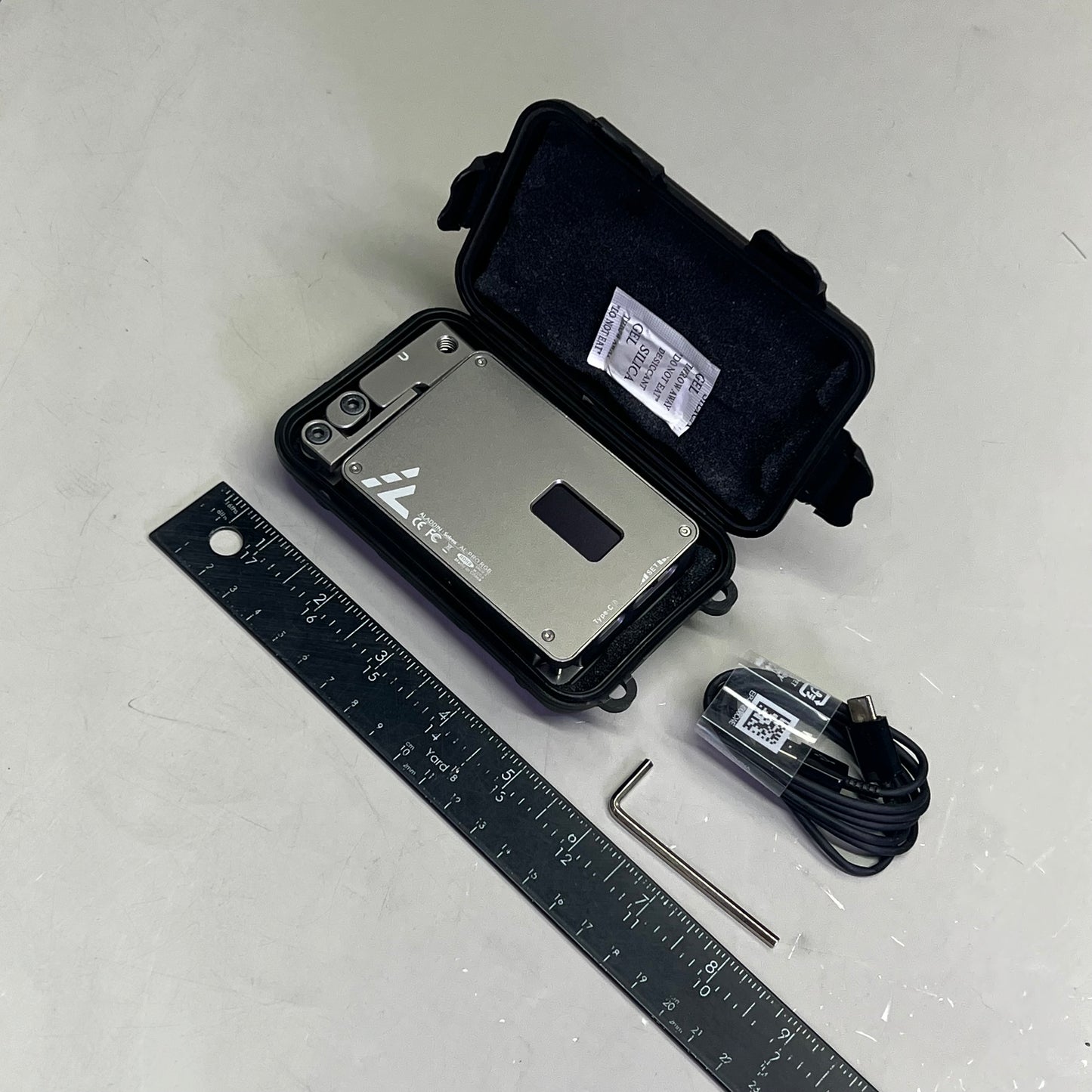 SELENS Aladdin LED Pocket Light Kit 1000mAh Battery Cap 7.5W Work Rate AL-PRORGB