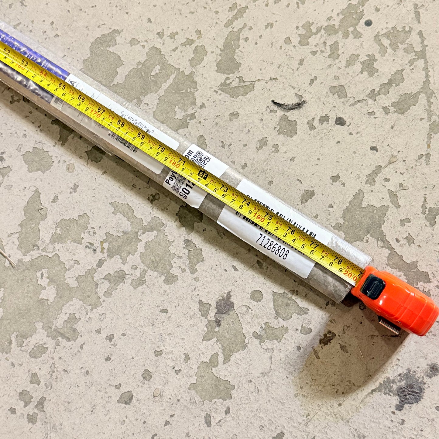 PERFORMANCE Vinyl Flooring Molding Kit 3/4 in x 78.7" V4in1-05774