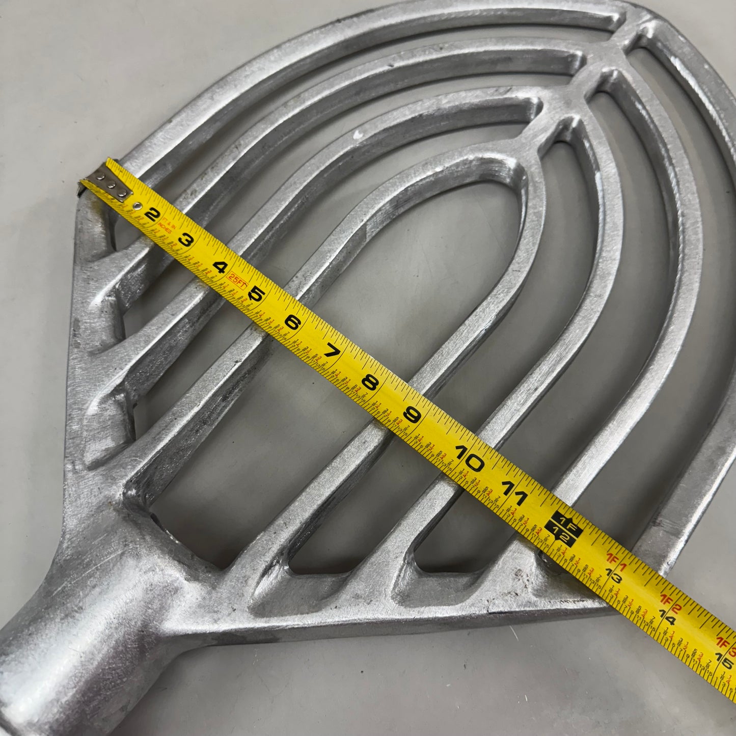 HOBART Aluminum Mixer Replacement Part For Flat Beater 30/40qt (As-is See Images)
