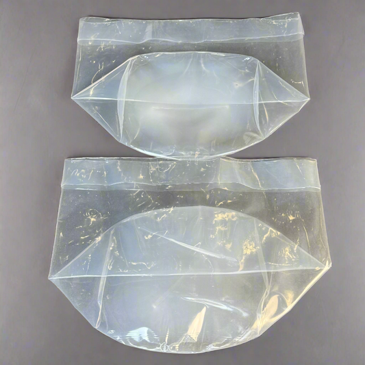 ZA@ Pallet of HERFELD GMBH & CO Heavy Duty Bucket Liner W/ Sz 21” W x 22” H Clear Plastic Bag