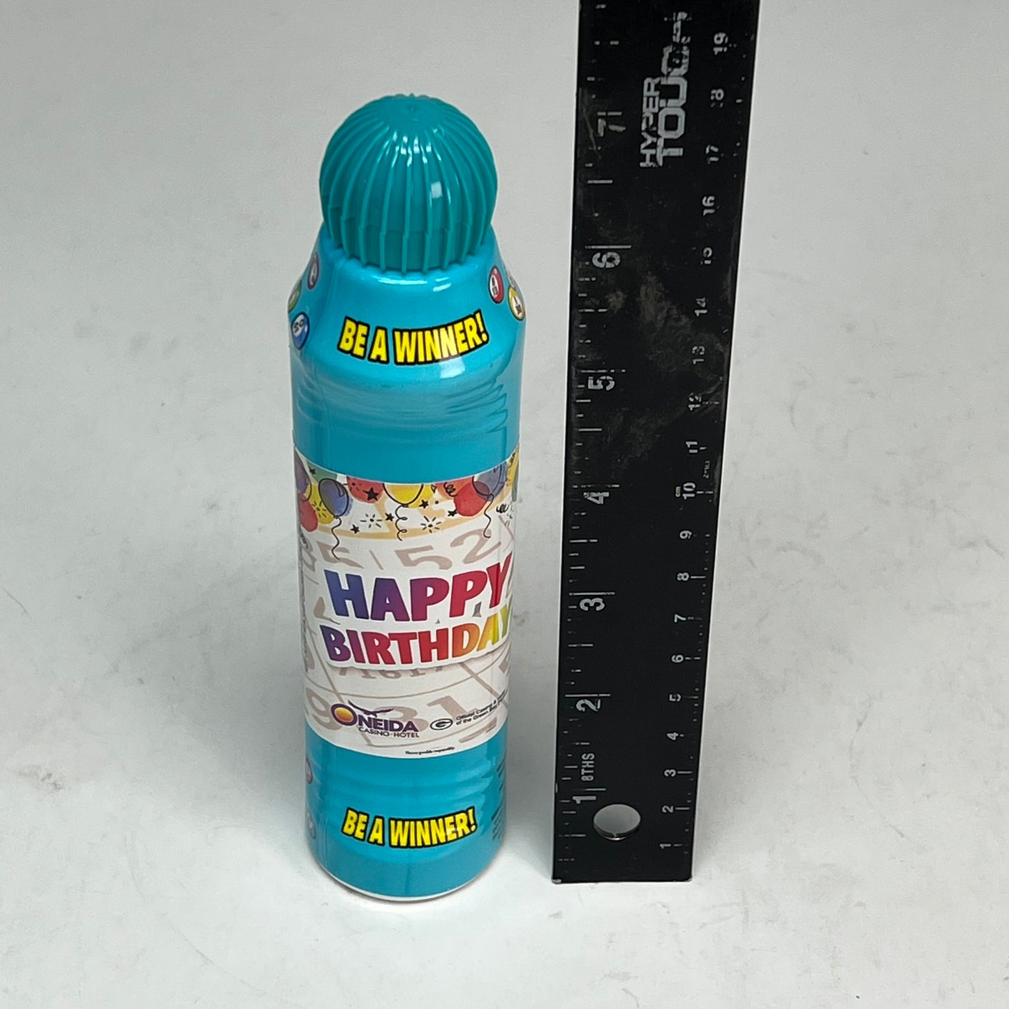 DAB O INK (12 PACK) Onedia Casino Happy Birthday Bingo Marker 4oz Aqua D25