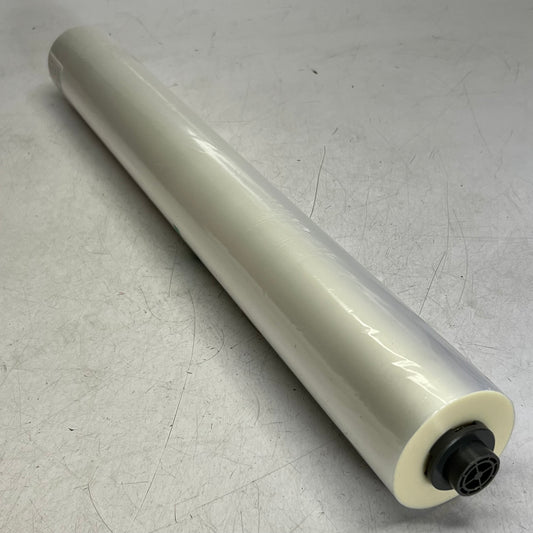 GBC (2 Rolls) Laminating Ultima 65 Ezload Education Roll Film 27"W x 500'L Clear 3126061EZ