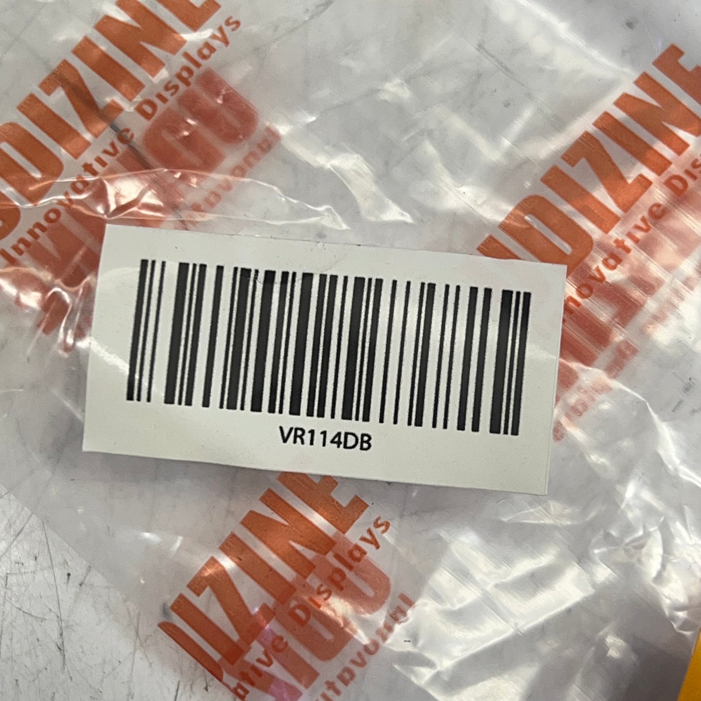 UDIZINE (2 PACK) Round Tubing Faceout Vertik 12" x 11 1/4" Dia Black VR114DB