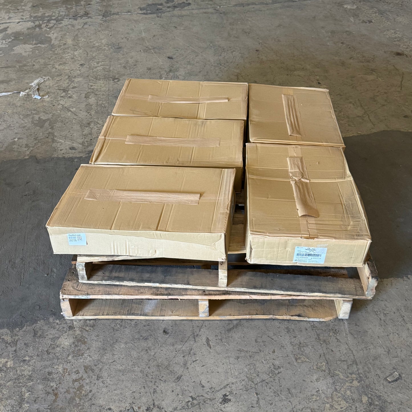 ZA@ Pallet of OC AUTO Sampling Bottles Sz 3" H x 0.5" W, Clear OCS2 BB 11/24 (AS-IS)