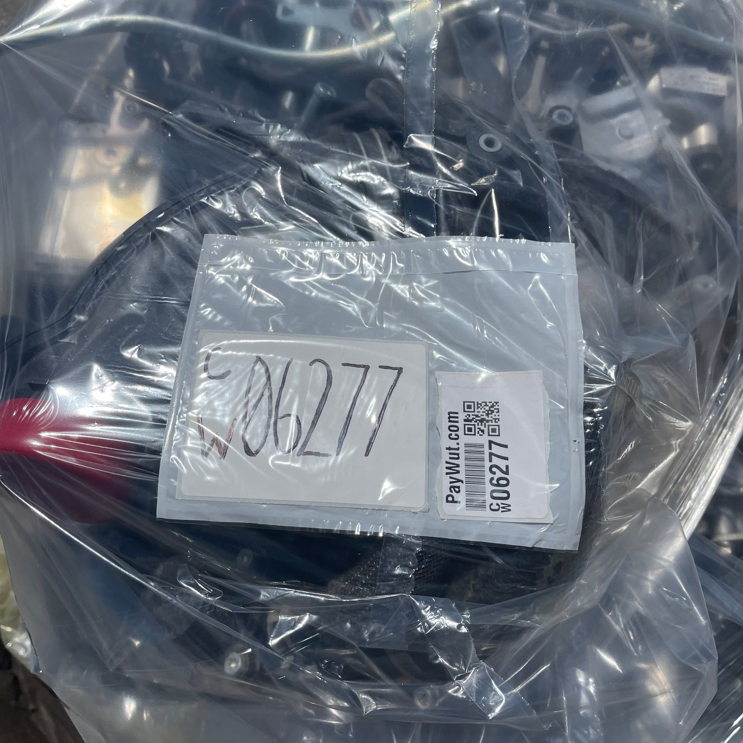 Z@ MIXED 3.4L Engine Assembly For TOYOTA Truck/SUV 2022-2024 (AS-IS)