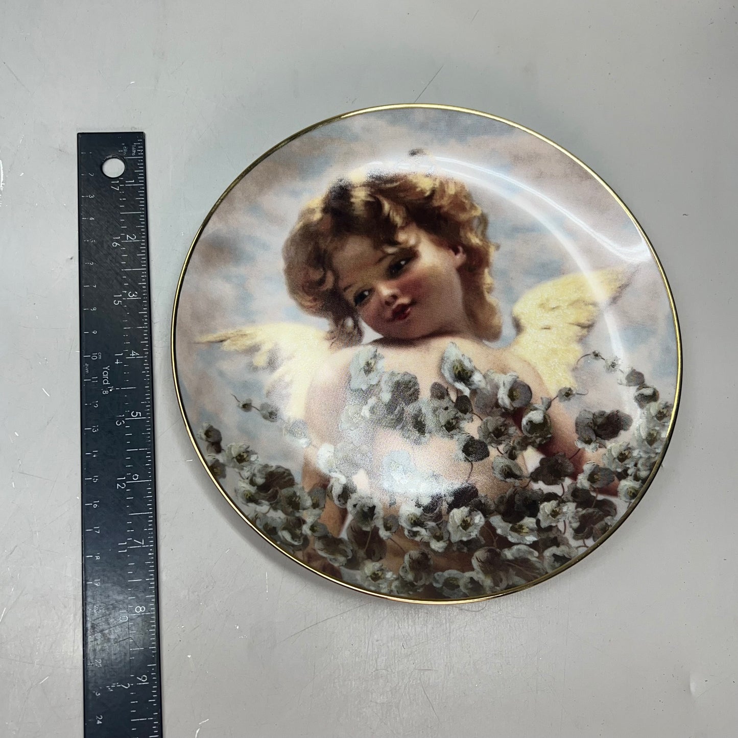 THE BRADFORD EXCHANGE (10 PACK) Collectable Plates By William Bouguereau