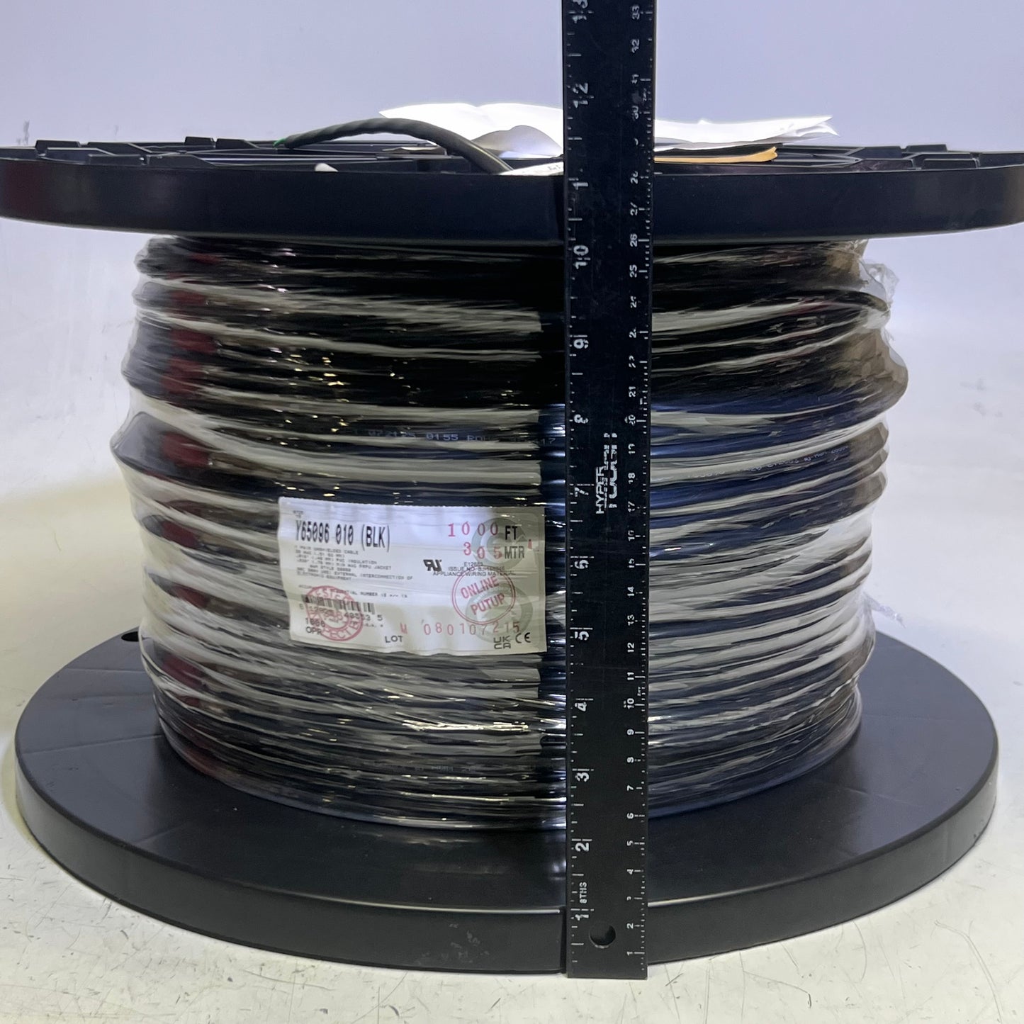 ZA@ BELDEN Unshielded Cable 1000 ft. Y65096010 A