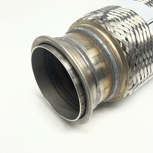 TRU-FLEX Exhaust Bellow Tube 14" 5" Dia Silver 01-71759-000