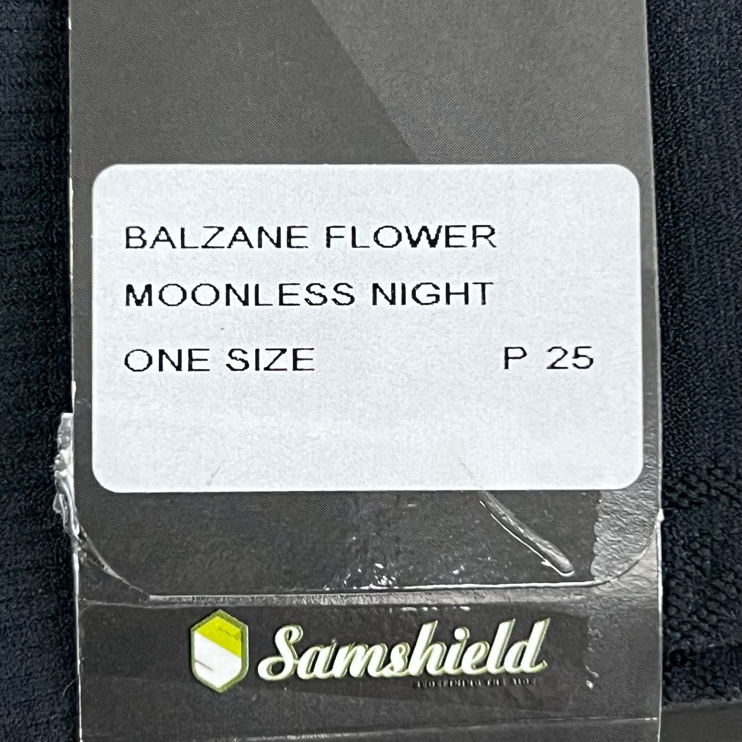 SAMSHIELD Balzane Flower Equestrian Socks Women's One Size Moonless Night