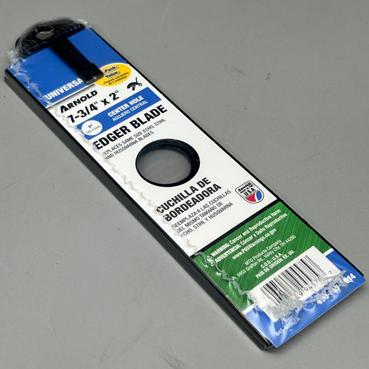 ARNOLD UNIVERSAL (Two 2 PACKS) 7 3/4" x 2" Edger Blade 490-105-0014