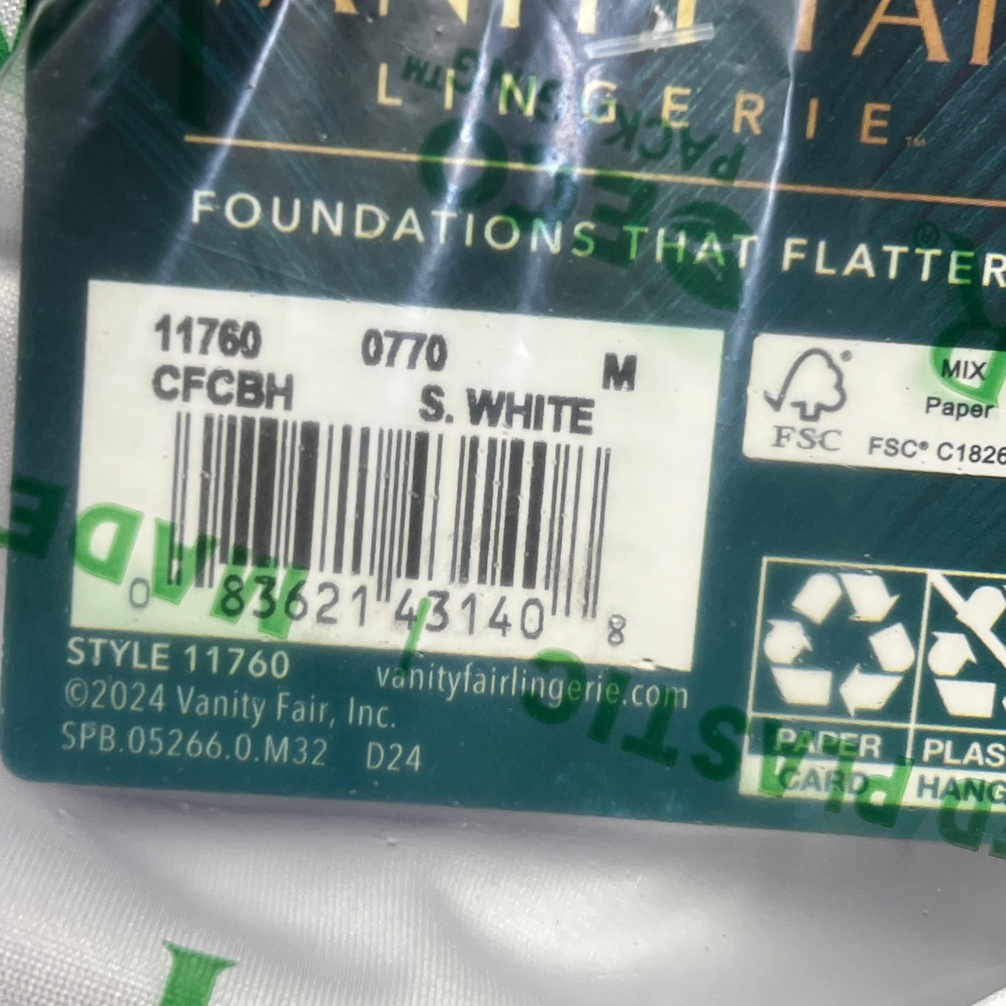 ZA@ VANITY FAIR Lot Of Assorted Cami Tops Lace & Seamless Women's Variety Sz Tan/White/Black