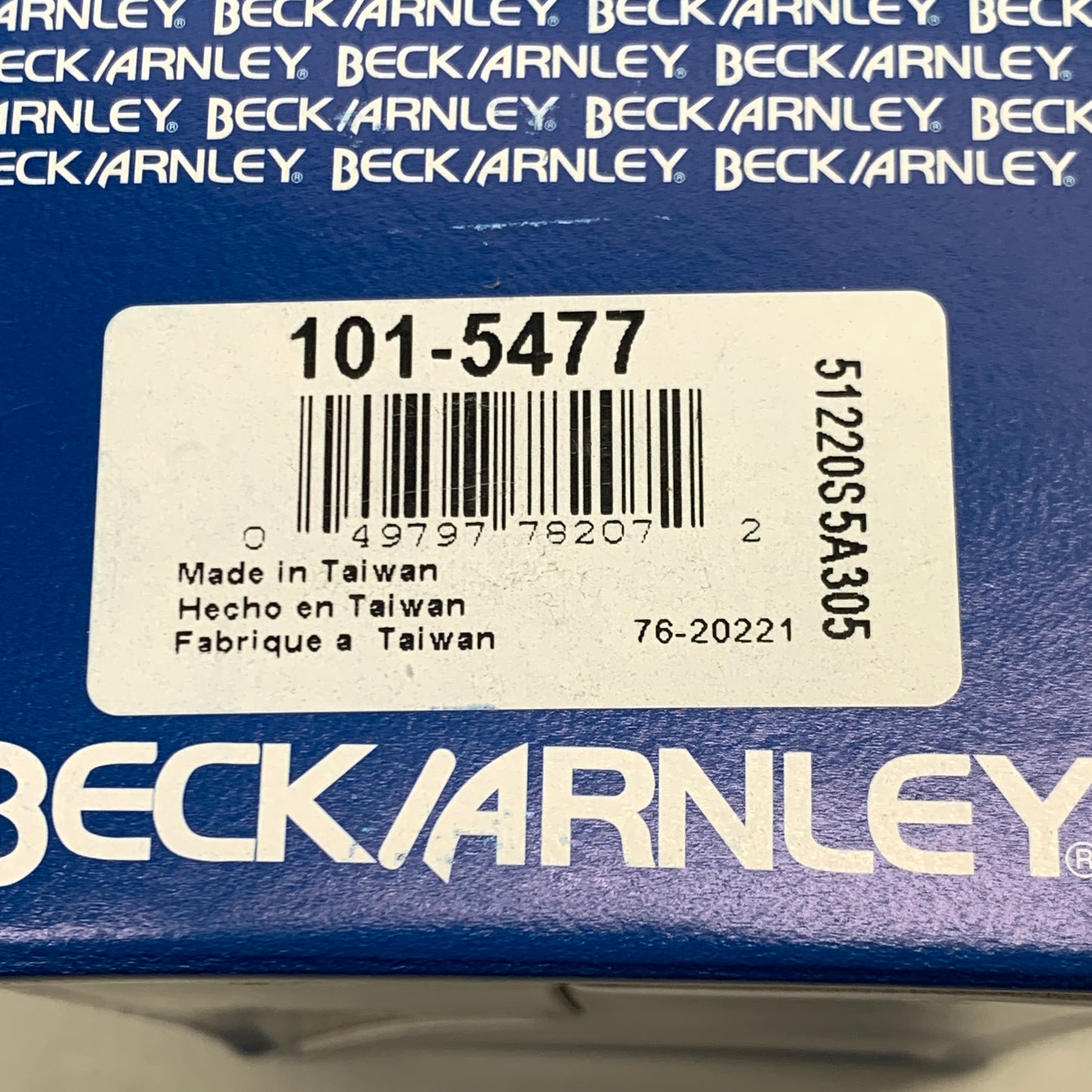 BECK ARNLEY Suspension Ball Joint for Honda Civic 101-5477