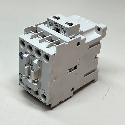 ALLEN BRADLEY IEC Contactor Non-Reversing 120/110v 60/50hz Grey 100-C23D10